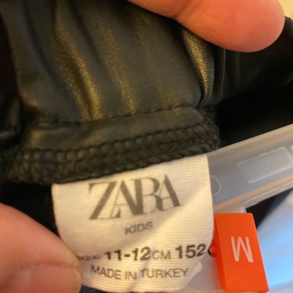 Zara Kids Faux leather skirt - Picture 3 of 3